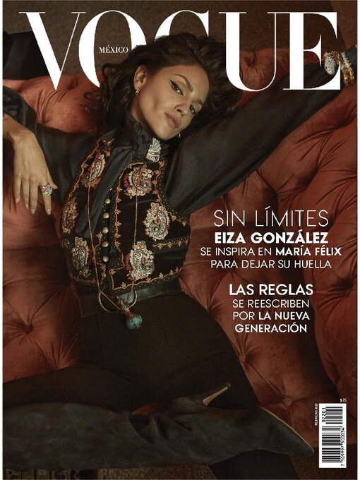 Title details for Vogue Mexico by Conde Nast de Mexico SA de CV  - Available